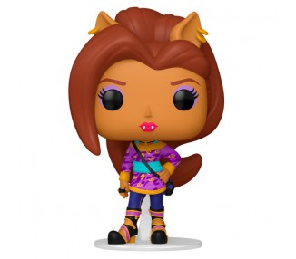 Figura POP Monster High Clawdeen