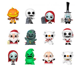 Figura Mystery Mini Disney Pesadilla Antes de Navidad surtido
