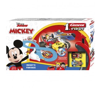 Circuito carreras Mickey & Donald Disney