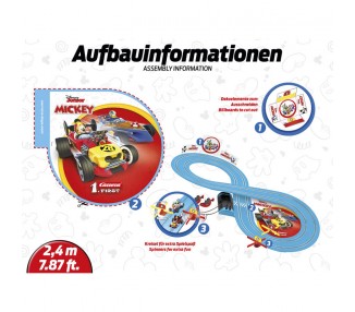 Circuito carreras Mickey & Donald Disney