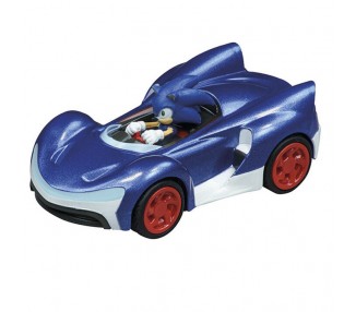 Coche pull speed Sonic the Hedgehog Kart surtido