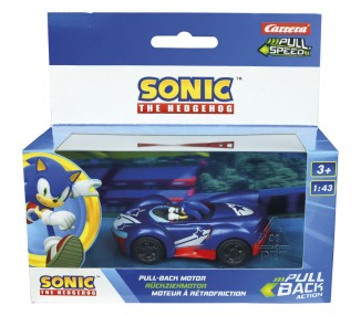 Coche pull speed Sonic the Hedgehog Kart surtido