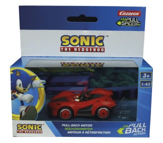 Coche pull speed Sonic the Hedgehog Kart surtido