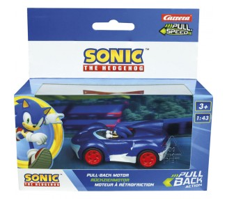Coche pull speed Sonic the Hedgehog Kart surtido