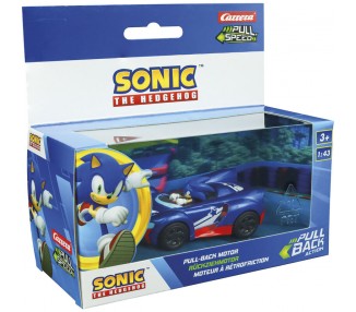 Coche pull speed Sonic the Hedgehog Kart surtido