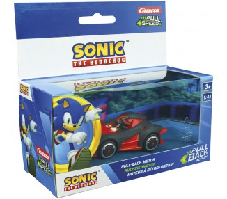 Coche pull speed Sonic the Hedgehog Kart surtido