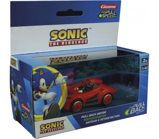 Coche pull speed Sonic the Hedgehog Kart surtido