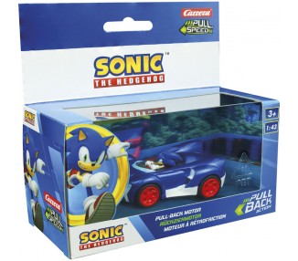 Coche pull speed Sonic the Hedgehog Kart surtido