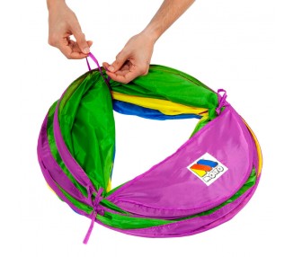 Tunel plegable + 25 pelotas