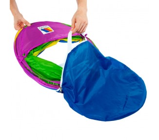 Tunel plegable + 25 pelotas