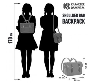 Bolso mochila Original Miercoles