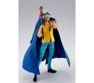 Figura SH Figuarts Trafalgar Law The Raid on Onigashima One Piece 16cm