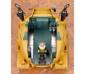 Replica Sand Land Tank 104 Diecast Chogokin Sand Land 15cm