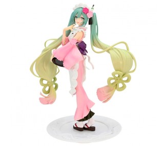Figura Matcha Green Tea Parfait Cherry Blossom Hatsune Miku 20cm