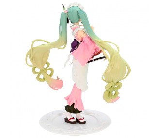 Figura Matcha Green Tea Parfait Cherry Blossom Hatsune Miku 20cm