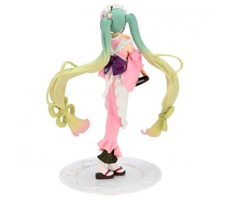 Figura Matcha Green Tea Parfait Cherry Blossom Hatsune Miku 20cm
