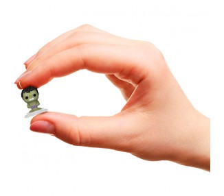 Blister 4 figuras Bitty POP Marvel The Infinity Saga Hulk