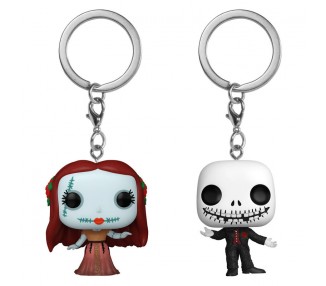 Blister Llaveros Pocket POP Disney Pesadilla Antes de Navidad Jack & Sally