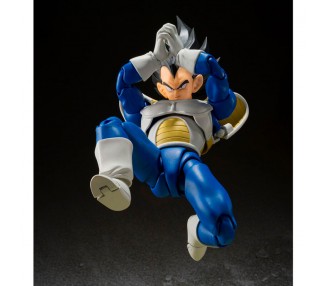 Figura SH Figuarts Vegeta 24000 Power Level Dragon Ball Z 14cm