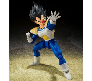 Figura SH Figuarts Vegeta 24000 Power Level Dragon Ball Z 14cm