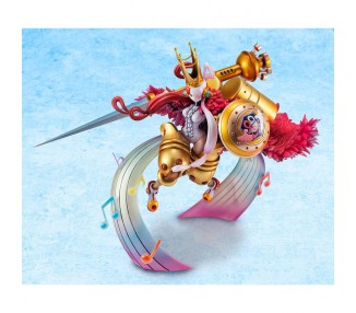 Figura Im Invincible Red Maximun Portrait Of Pirates One Piece 29cm