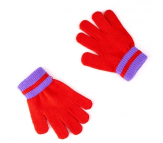 Conjunto gorro guantes braga cuello My Little Pony