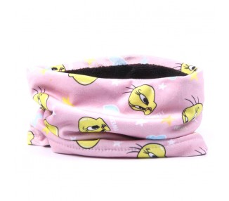 Conjunto gorro guantes braga cuello Looney Tunes