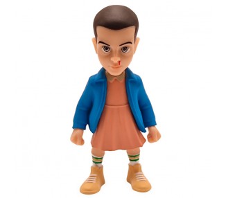 Blister 4 figuras Minix Stranger Things 7cm