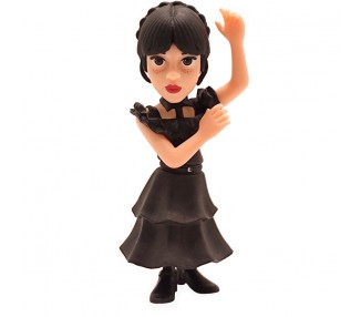 Blister 4 figuras Minix Miercoles 7cm