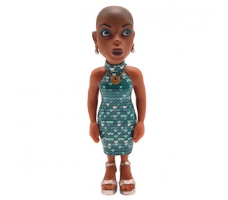 Blister 4 figuras Minix Miercoles 7cm