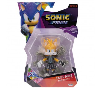 Figura wave 1 Sonic Prime 13cm surtido