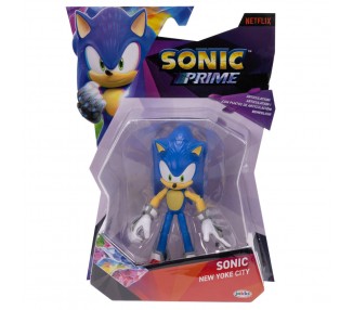 Figura wave 1 Sonic Prime 13cm surtido