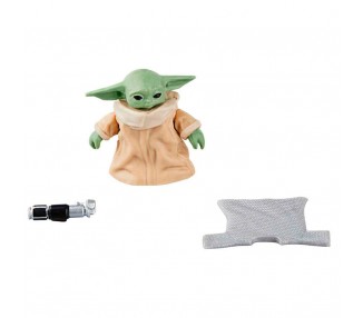 Figuras Luke Skywalker & Grogu El Libro de Boba Fett Star Wars 9,5cm