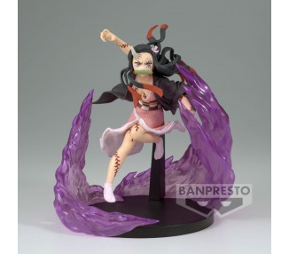 Figura Nezuko Kamado II Vibration Stars Demon Slayer Kimetsu no Yaiba 13cm