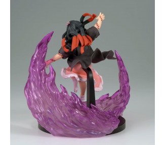 Figura Nezuko Kamado II Vibration Stars Demon Slayer Kimetsu no Yaiba 13cm