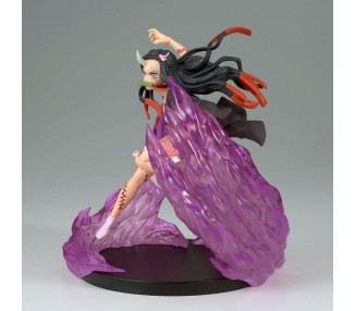 Figura Nezuko Kamado II Vibration Stars Demon Slayer Kimetsu no Yaiba 13cm