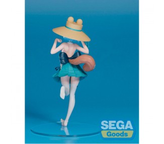 Figura Rem Pom Poko Raccon Dog Re:Zero Starting Life in Another World 18cm