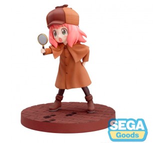 Figura Anya Forger Playing Detective Ooting Luminasta Spy x Family 12cm