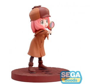 Figura Anya Forger Playing Detective Ooting Luminasta Spy x Family 12cm