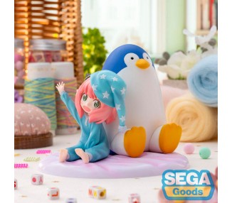 Figura Anya Forger Pajamas Ooting Luminasta Spy x Family 12cm
