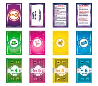 Juego mesa Monopoly Chance español