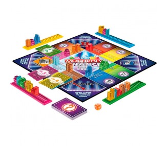 Juego mesa Monopoly Chance español