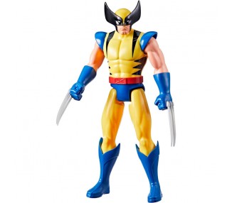 Figura Wolverine Titan Hero Series X-Men Marvel 28cm