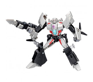 Figura Megatron Warrior Earthspark Transformers 12cm