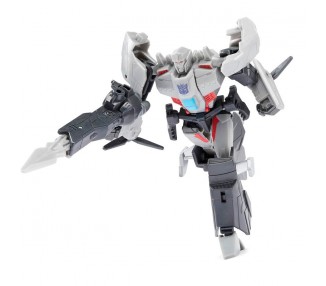 Figura Megatron Warrior Earthspark Transformers 12cm