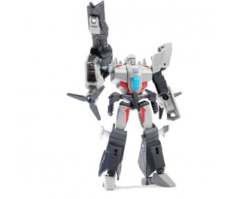 Figura Megatron Warrior Earthspark Transformers 12cm