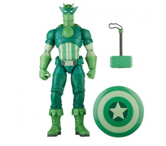 Figura Super-Adaptoid Beyond Earths Mightiest Los Vengadores Avengers Marvel 15cm