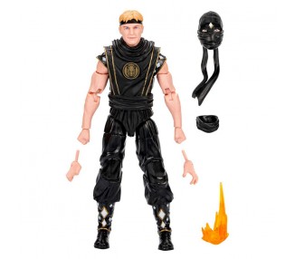 Figura Morphed Johnny Lawrence Black Boar Ranger Power Rangers x Cobra Kai Lightning 15cm