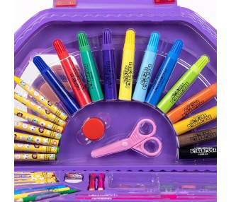 Set Papeleria La Casa de Muñecas de Gabby 50pzs