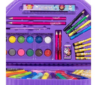 Set Papeleria La Casa de Muñecas de Gabby 50pzs